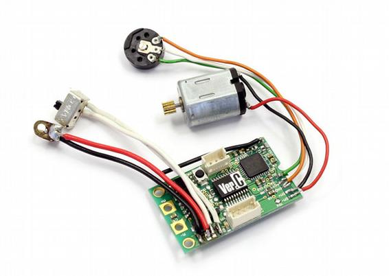 MF18 R / C Unit Set (2.4GHz/RA-24T)