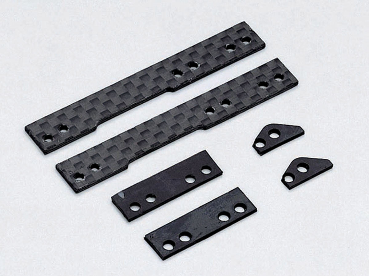 Banzai Hobby - Kyosho MFW05 F1 Carbon Rear Suspensio Plate Set - BanzaiHobby