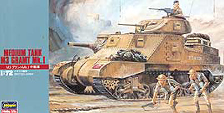MEDIUM TANK M3 GRANT Mk.I