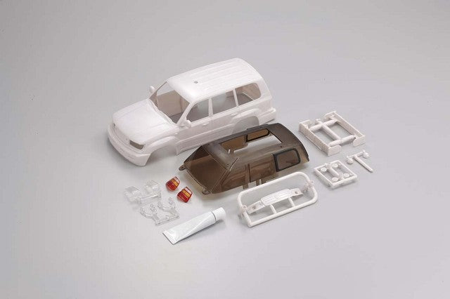 MVB02 TOYOTA LAND CRUISER 100 White Body Set