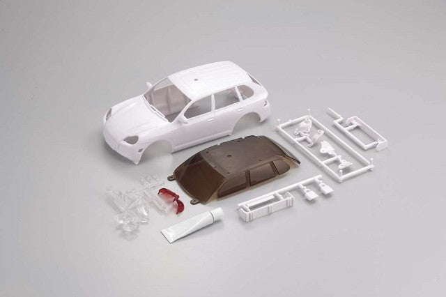 MVB07 PORSCHE Cayenne Turbo White Body Set