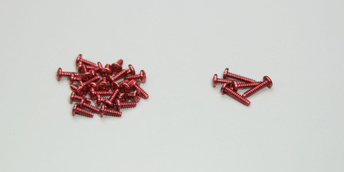 MVF01R Color Screw Set(Red)