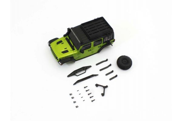 MXB08GR MX-01 JeepⓇ Wrangler Unlimited Rubicon w/acc. Mojito