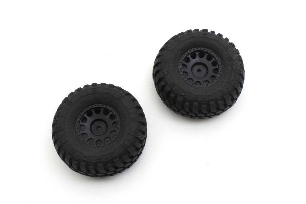 MXTH003 Premounted Tire/Wheel 2pcs INTERCO TIRE