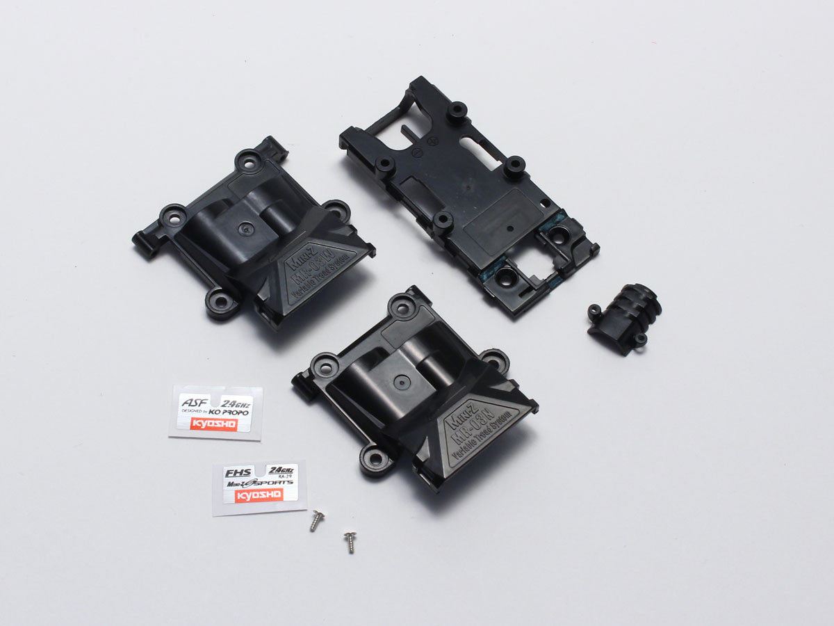 MZ411 Upper/Servo Motor Cover Set (MR03 Sports)