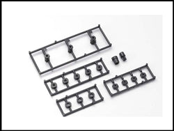 MZ6BK Pinion Gear Set (Black)