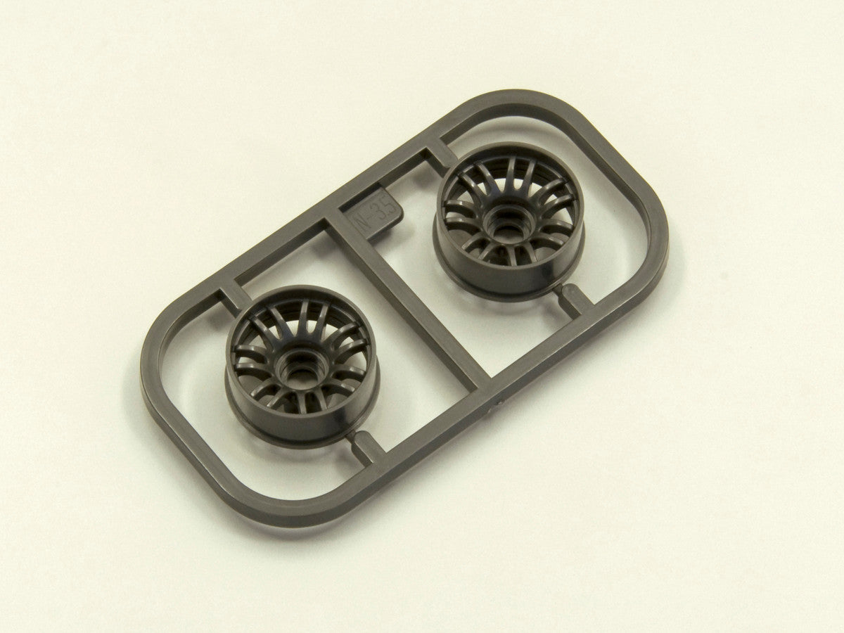 MZH130G-N35 Multi Offset Wheel Set 3.5(Gray/MR-03/2pcs)
