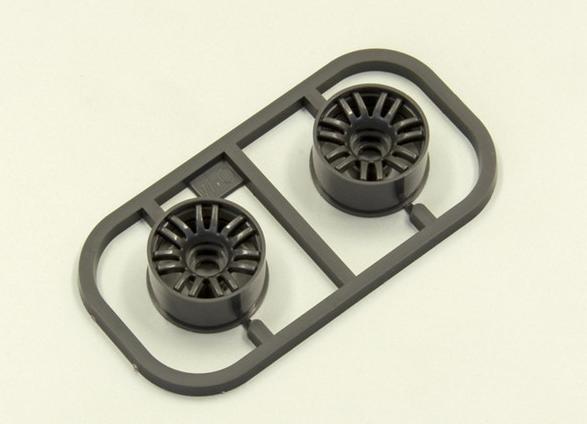 MZH130G-W0 Multi Wheel W/Offset 0 Gray/MR-03/2pcs