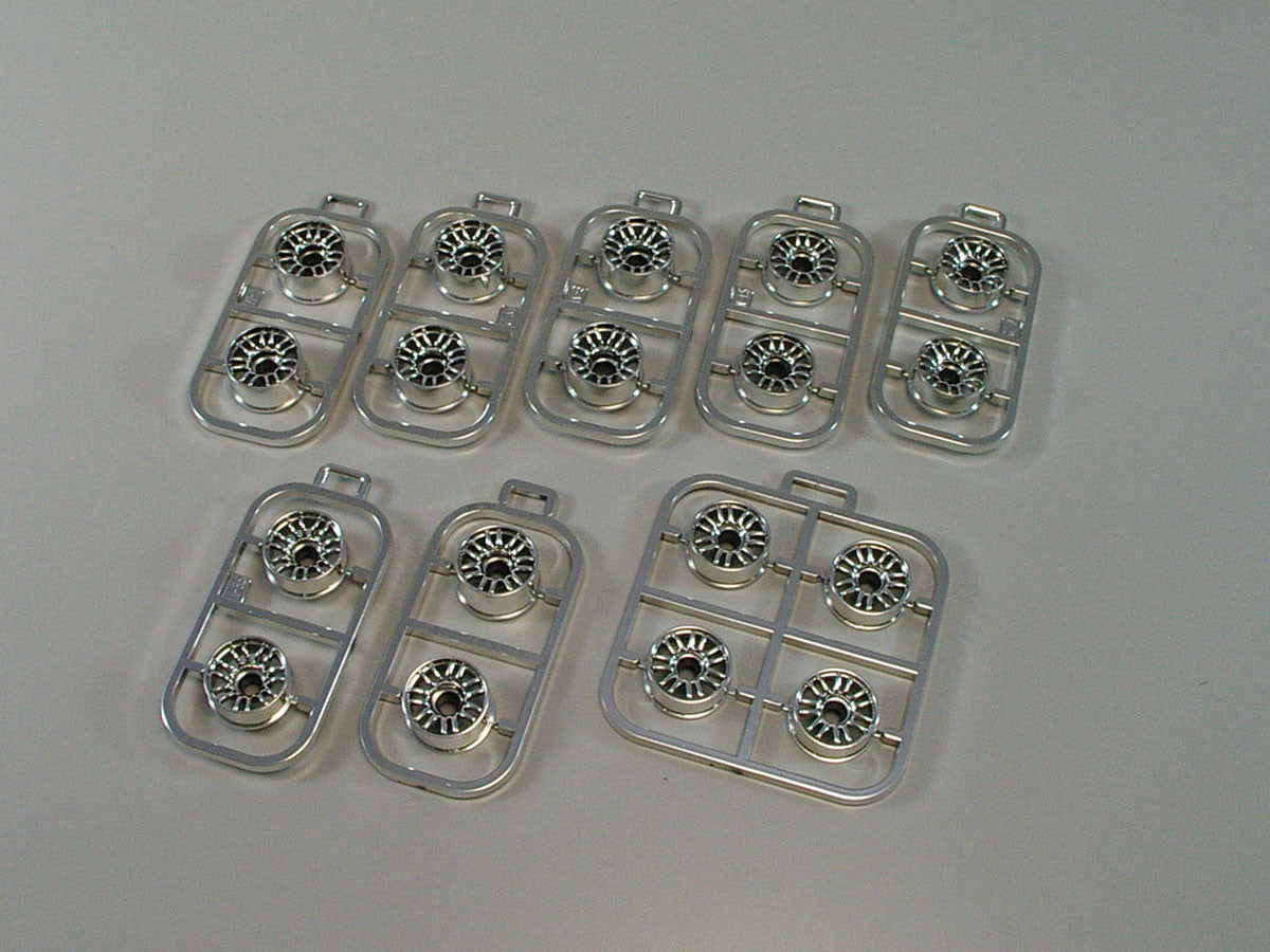 MZH130MS Multi-Offset Wheel Set Chrome Plating for MR-015/02/03/