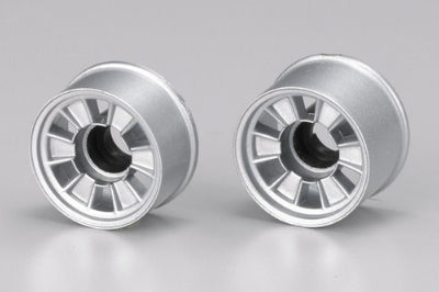 MZH158S Wheel Set Shelby COBRA Daytona Coupe Silver