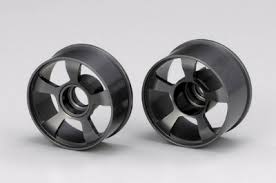 MZH260GM Aluminum Wheel Set 5-Spoke Gun Metal Lamborghini Diablo