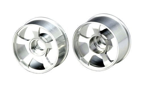 MZH264S F50 Aluminum Wheels 5 Spoke Silver