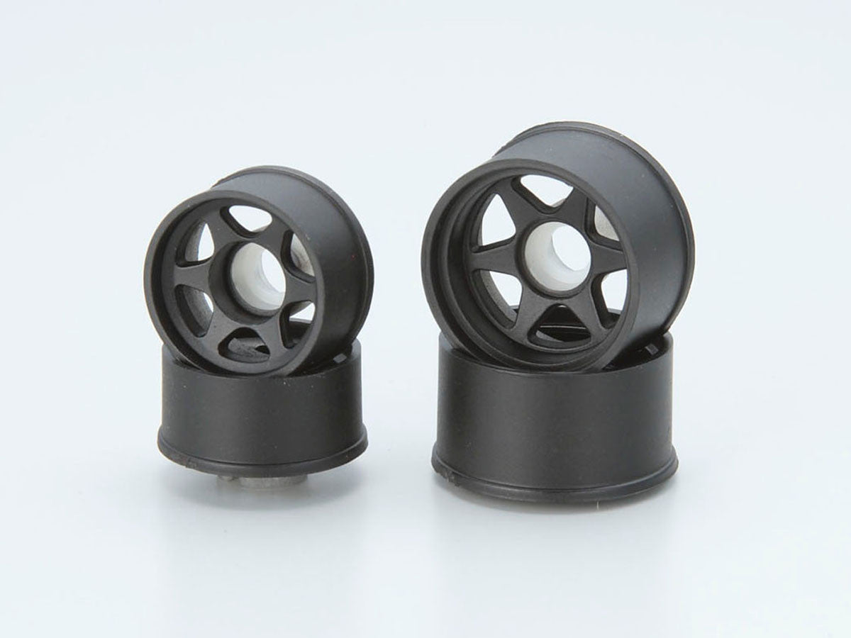 MZH303BK Wheel Set LM (6-Spoke / Black)