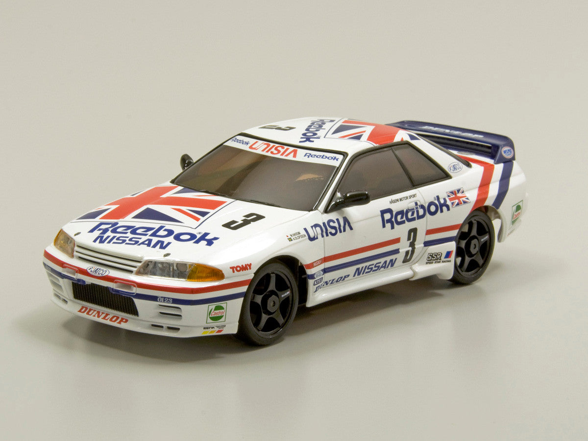 MZM404RB MA-010 Reebok Skyline GT-R No.3 1991