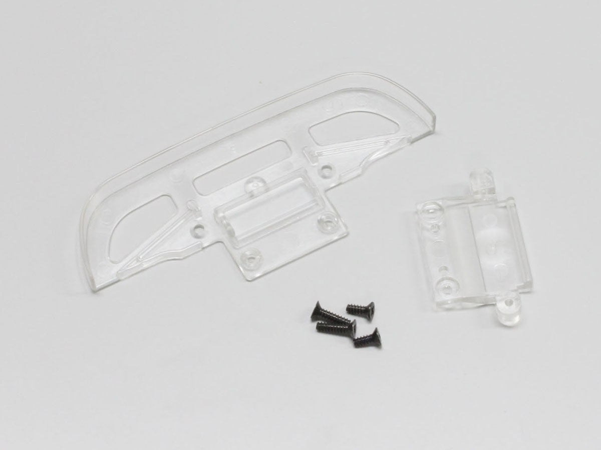 MZN100-4 FRONT BUMPER SET SAUBER C9