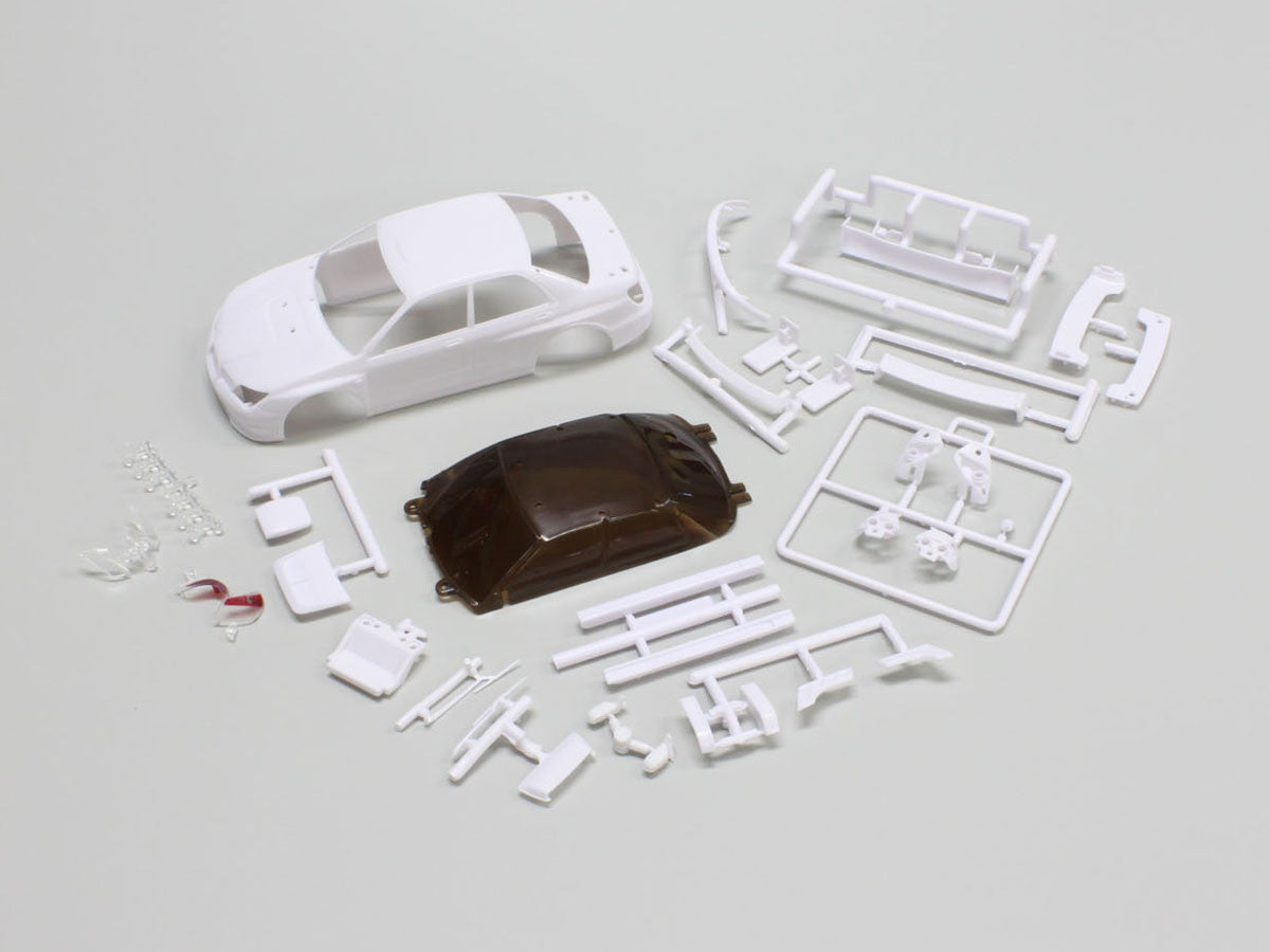 MZN101 Subaru Impreza WRX Sti Spec C White body Set