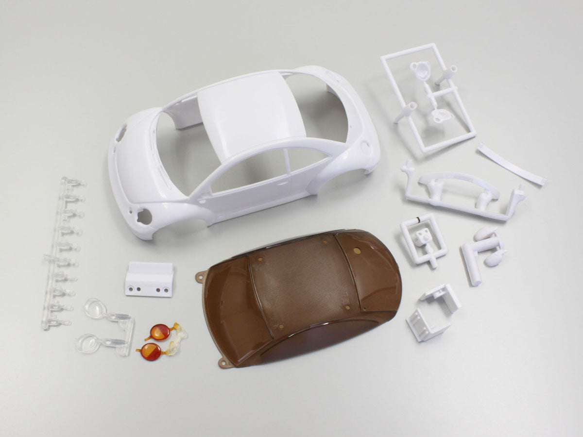 MZN109 New Beetle Turbo S White Body Set