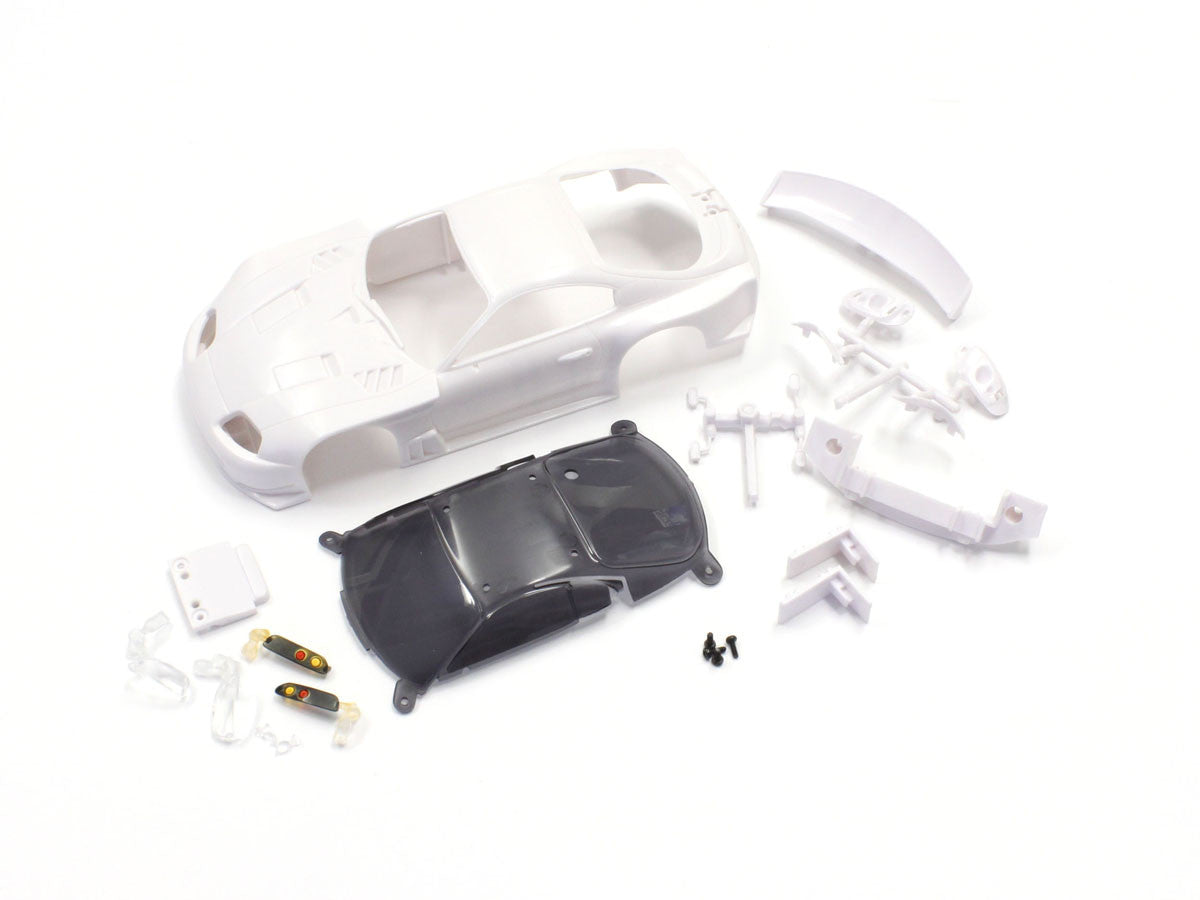 MZN111 Toyota Supra JGTC 2003 White Body Set (Unpainted)