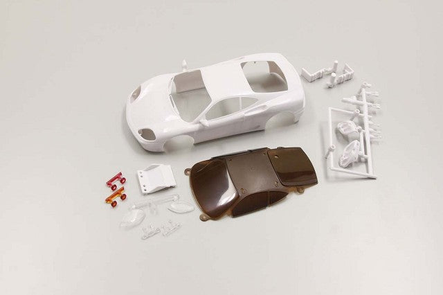MZN121 Ferrari 360 Modena White Body Set