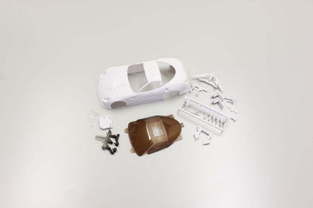 MZN124 Ferrari 599XX White Body Set