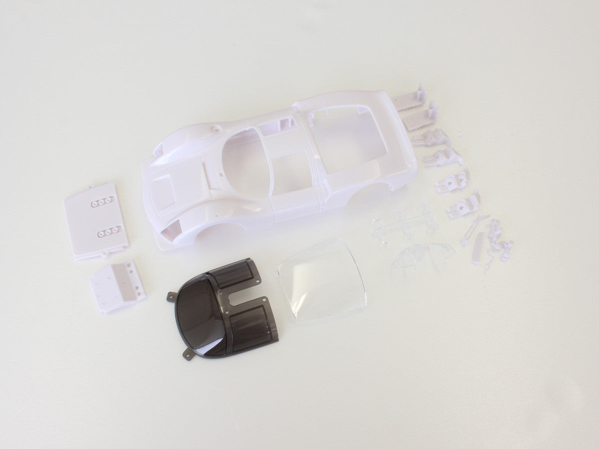 MZN138 Porsche 906 White Body Set