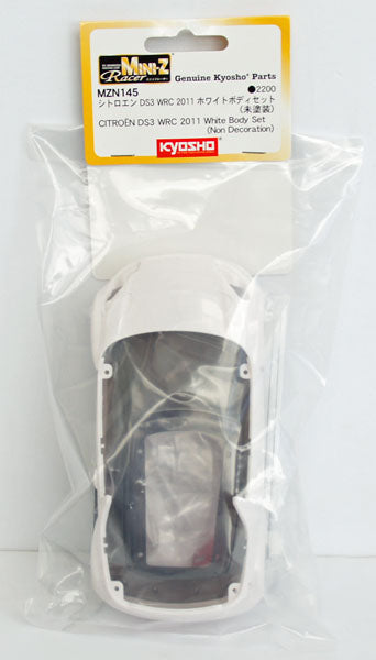MZN145 Citroen DS3 WRC 2011 White Body