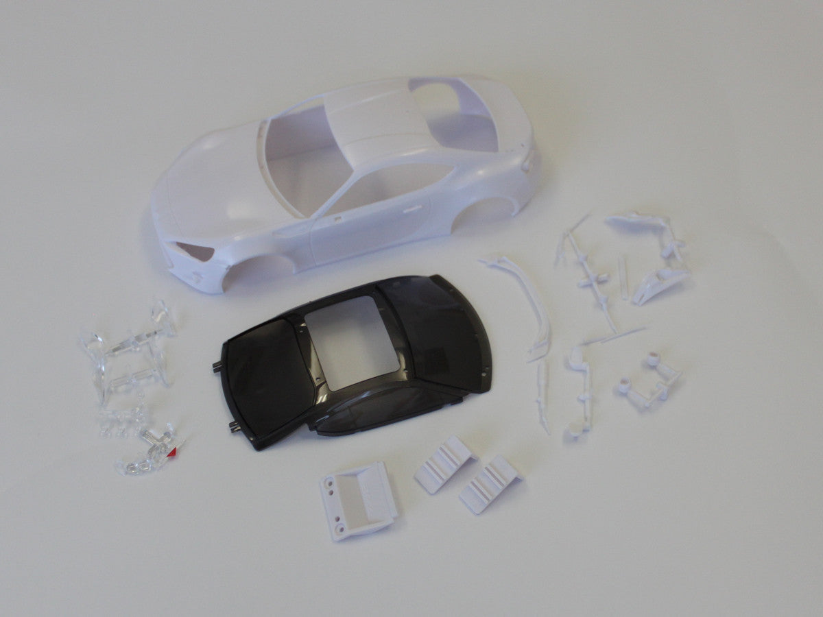 MZN149 TOYOTA 86 White Body Set