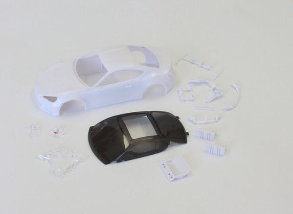 MZN150 SUBARU BRZ White Body Set