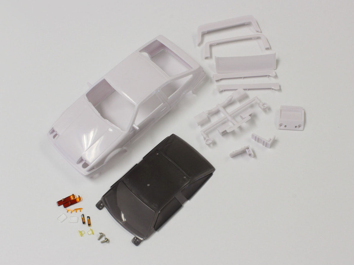 MZN151 Toyota Sprinter Trueno AE86 Aero White Body Set