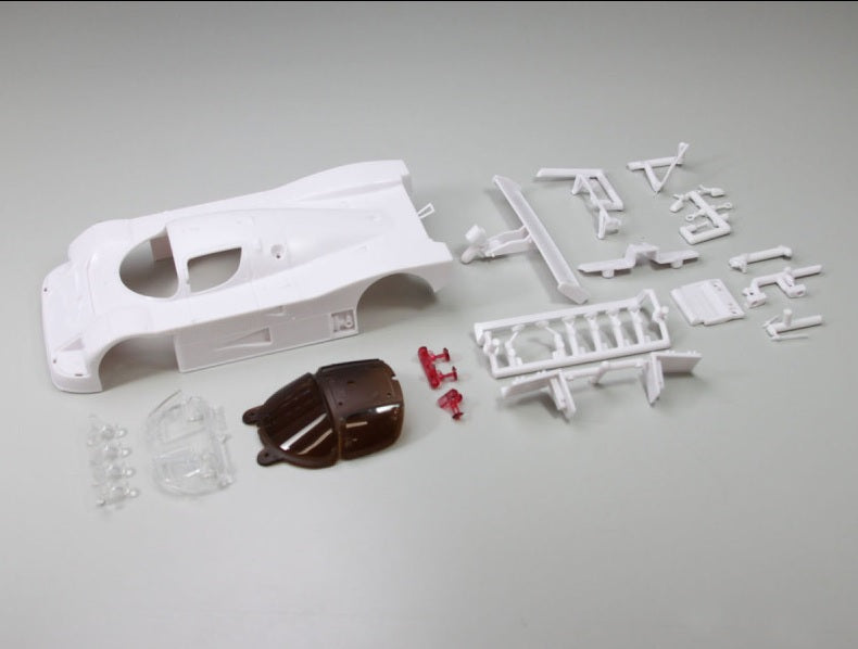 MZN153 Sauber Mercedes C9 White Body Set