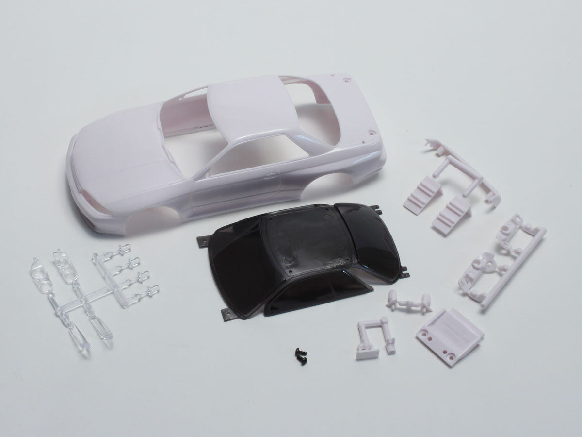 MZN155 Nissan Skyline GT-R R32 White Body Set (Unpainted)