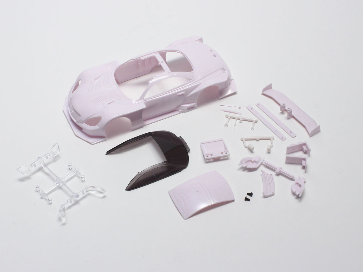 MZN156 LEXUS SC430 White Body Set(Non Decoration)