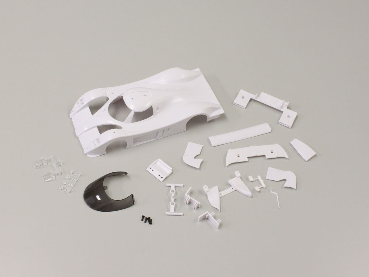 MZN158 Toyota GT-One TS020 White Body Set (Unpainted)