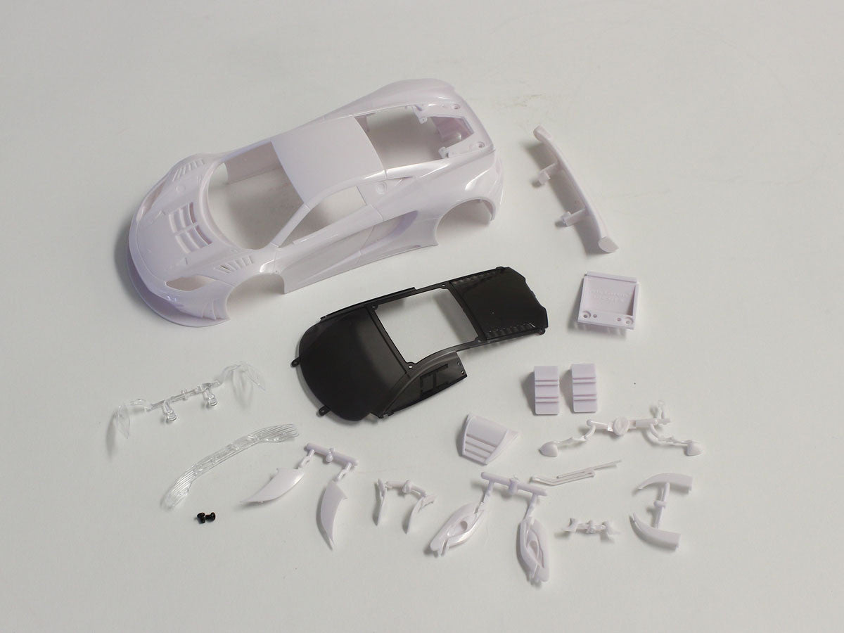 MZN163 McLaren 12C GT3 2013 White Body Set