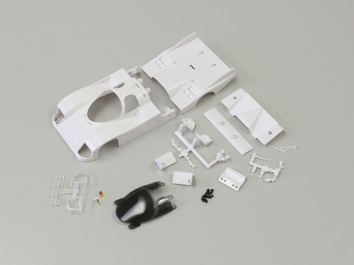 MZN165 Porsche 962 C LH White Body Set (Unpainted)