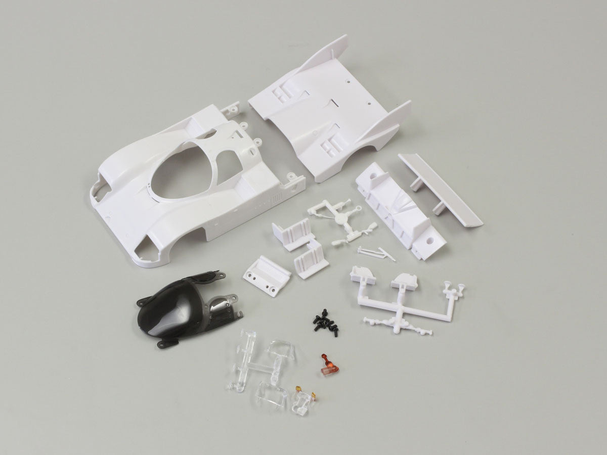 MZN169 Porsche 962 C KH White Body Set (Unpainted)