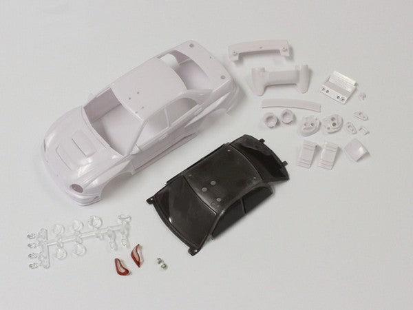 MZN176 SUBARU IMPREZA WRC 2002 White Body Set
