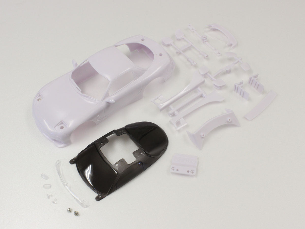 MZN177 Mazda RX-7 FD3S White Body Set