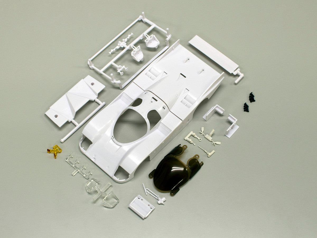 MZN301 Porsche 962 C LH White Body Set (Unpainted)