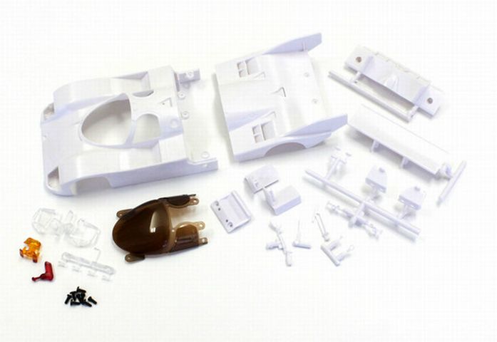 MZN302 Porsche 962 C KH White Body Set