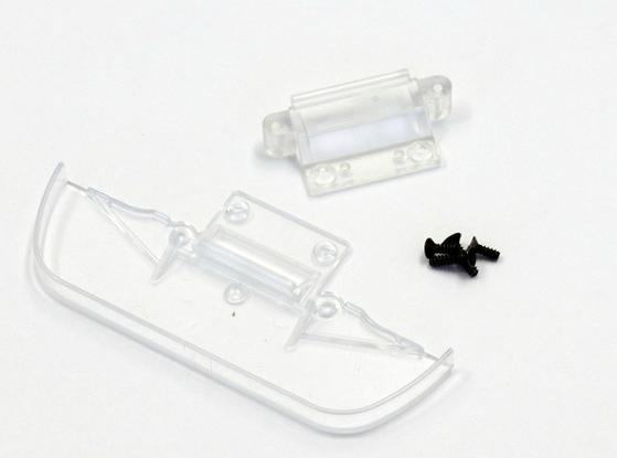 MZN303-4 Front Bumper Set ( Mazda 787)