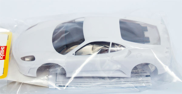MZN66 White Body Set Ferrari F430