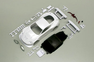 MZN91 Aston Martin DBR9 2007 White Body Set
