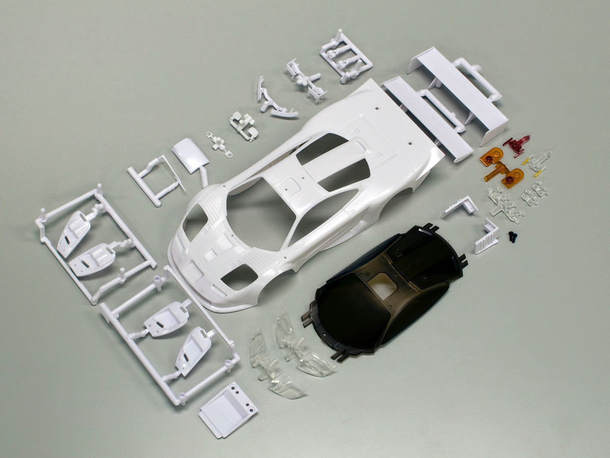 MZN95 McLaren F1 GTR White Body Set (Unpainted)