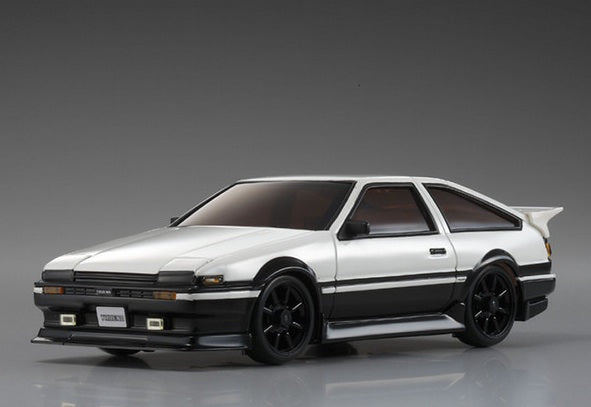 MZP138W ASC MR03S Toyota Toreno AE86 Aero Black / White