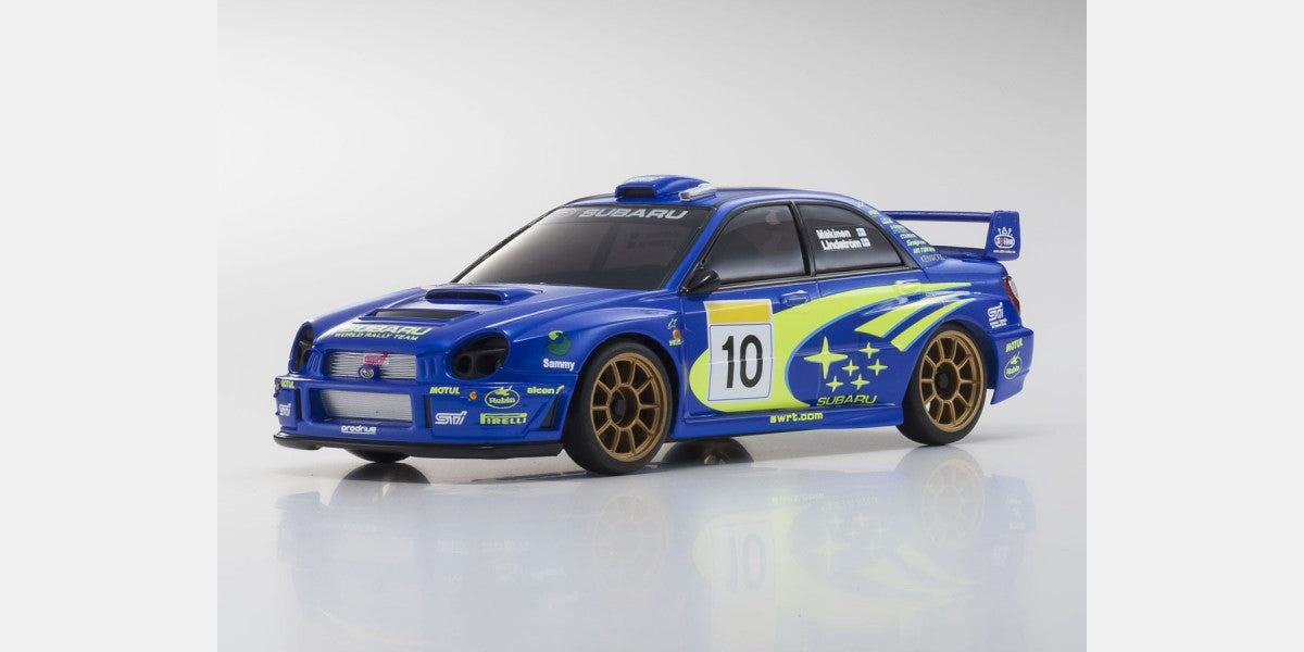 MZP143WR ASC MR-03N-RM Subaru Impreza WRC 2002 MZP 143 WRC