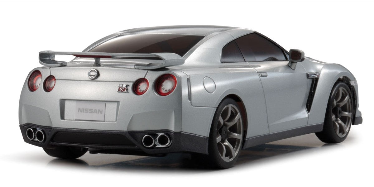 MZP152S ASC MR03RWD NISSAN GT-R (R35) Ultimate Metal Silver