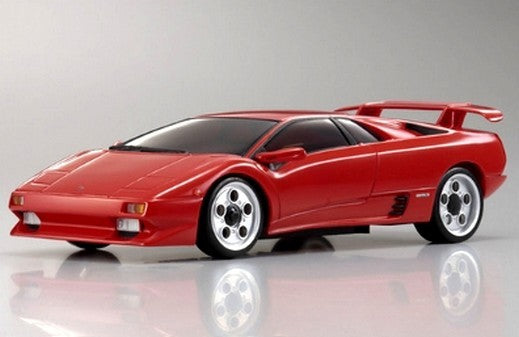MZP202R ASC MR-03W-MM Lamborghini Diablo Body Set Red