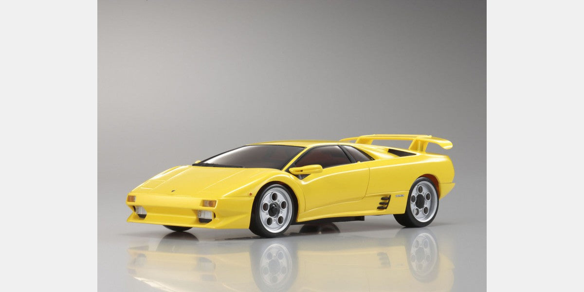 MZP202Y ASC MR-03W-MM Lamborghini Diablo Body Set Yellow