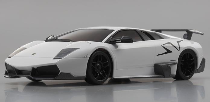 MR-03W-MM White Murcielago LP670